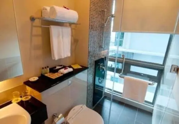 City Apart Daire, 1 Yatak Odası, Sigara İçilebilir, Şehir Manzaralı