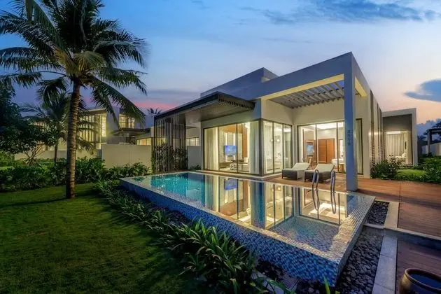 Villa, 2 Yatak Odası, Kişiye Özel Havuzlu, Bahçe Manzaralı