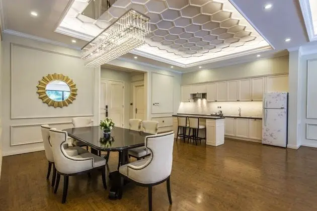 Villa, 2 Yatak Odası, Havuz Manzaralı