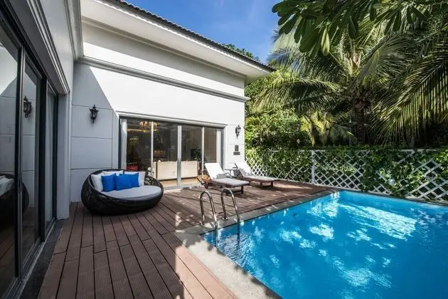 Villa, 2 Yatak Odası, Havuz Manzaralı