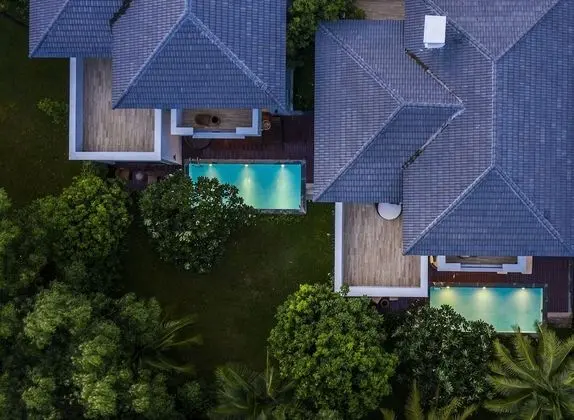 Villa, 4 Yatak Odası, Havuz Manzaralı
