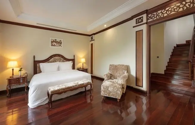 Dubleks, 1 En Büyük (King) Boy Yatak, Kişiye Özel Havuzlu (Villa with VinWonders Access)