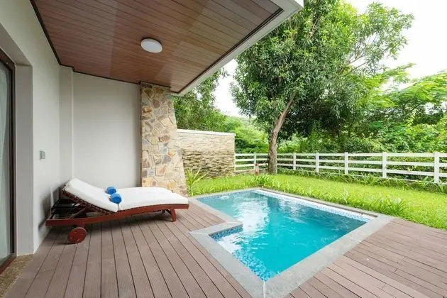 Dubleks, 1 En Büyük (King) Boy Yatak, Kişiye Özel Havuzlu (Villa with VinWonders Access)