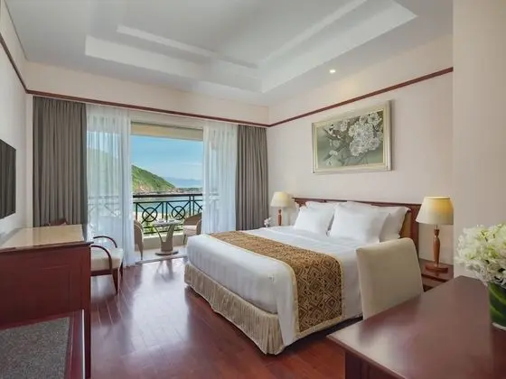Deluxe Tek Büyük Yataklı Oda, Okyanus Manzaralı (Grand)