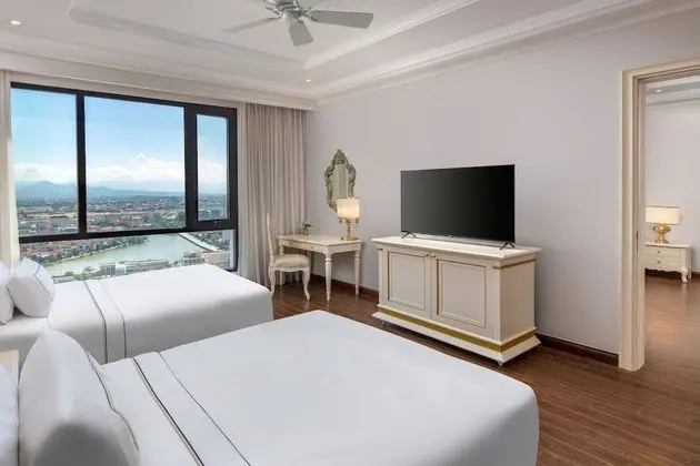 Two Bedrooms Deluxe City View