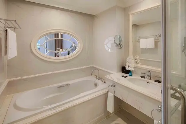 Deluxe İki Ayrı Yataklı Oda, 2 Tek Kişilik Yatak, Okyanus Manzaralı (VinWonders Access)