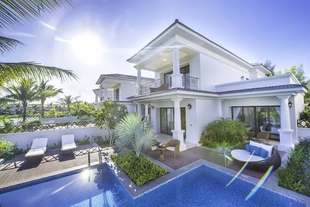 Villa, 2 Yatak Odası, Kişiye Özel Havuzlu, Lagün Manzaralı (with VinWonders)