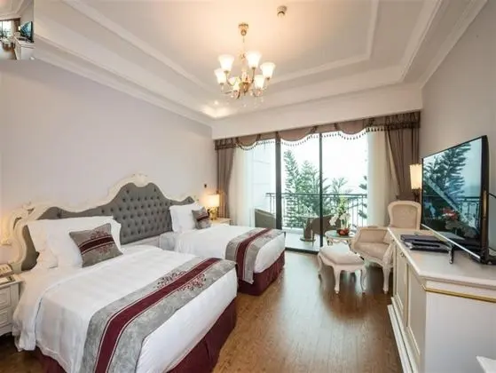 1 Çift ​​kişilik Yatak Deluxe