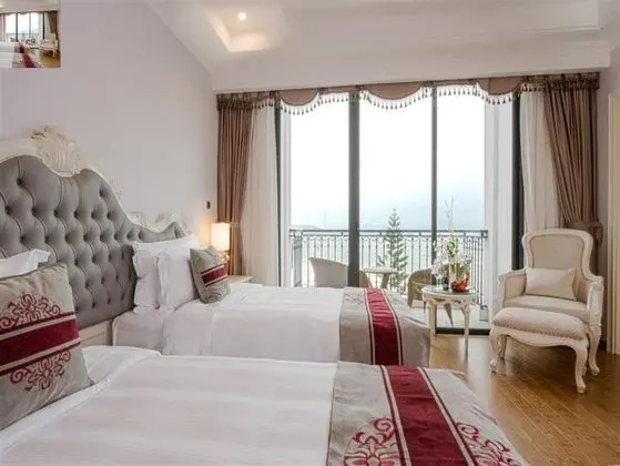 1 Çift ​​kişilik Yatak Deluxe Ocean View