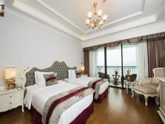 1 Çift ​​kişilik Yatak Deluxe Ocean View