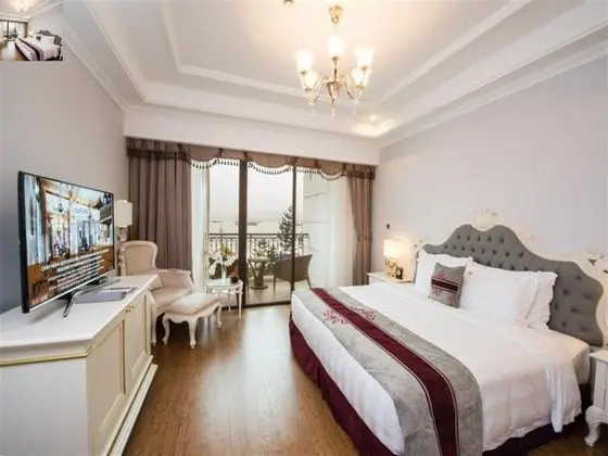 1 Çift ​​kişilik Yatak Deluxe Ocean View