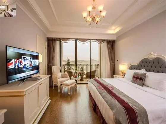 1 Çift ​​kişilik Yatak Deluxe Ocean View