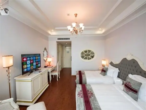 1 Çift ​​kişilik Yatak Deluxe Ocean View