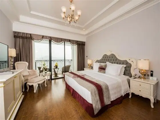 1 Çift ​​kişilik Yatak Deluxe Ocean View