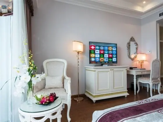 1 Çift ​​kişilik Yatak Deluxe Ocean View