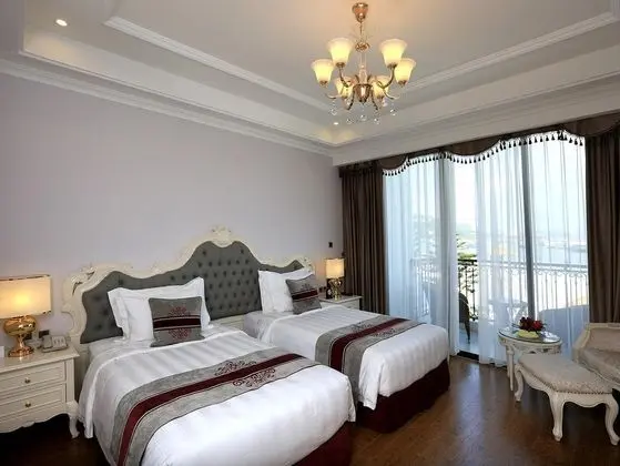 1 Çift ​​kişilik Yatak Deluxe Ocean View