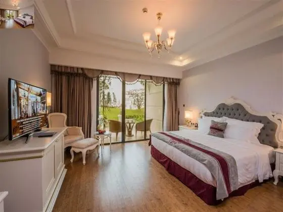 1 Çift ​​kişilik Yatak Deluxe With Terrace