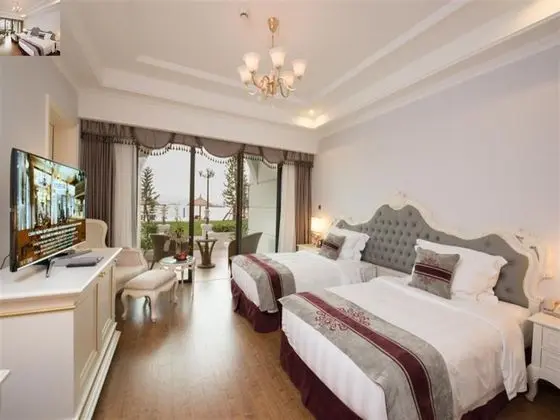 1 Çift ​​kişilik Yatak Deluxe With Terrace