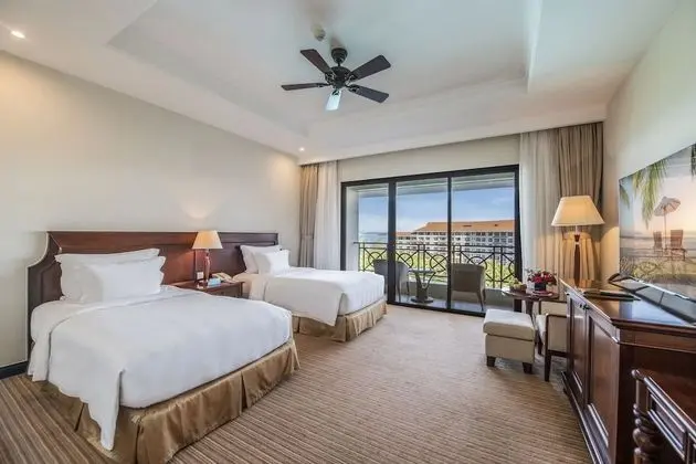 Deluxe Oda, 2 Tek Kişilik Yatak, Okyanus Manzaralı (Safari Park Access)