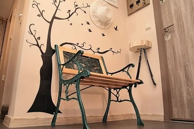 Design Apart Daire, 2 Yatak Odası, Balkon