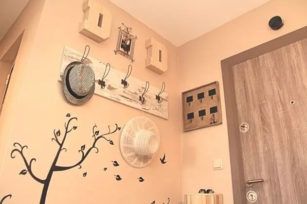 Design Apart Daire, 2 Yatak Odası, Balkon