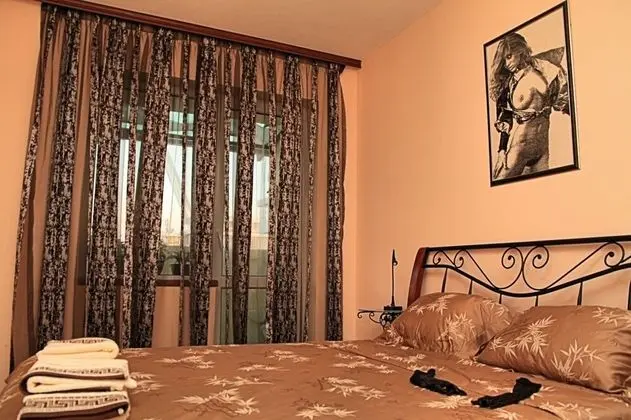 Design Apart Daire, 2 Yatak Odası, Balkon