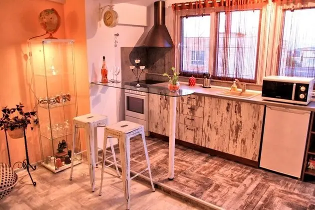 Design Apart Daire, 2 Yatak Odası, Balkon