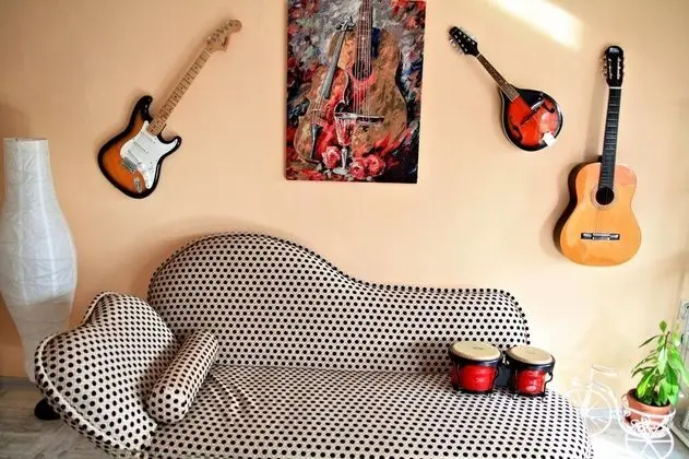 Design Apart Daire, 2 Yatak Odası, Balkon