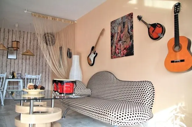 Design Apart Daire, 2 Yatak Odası, Balkon