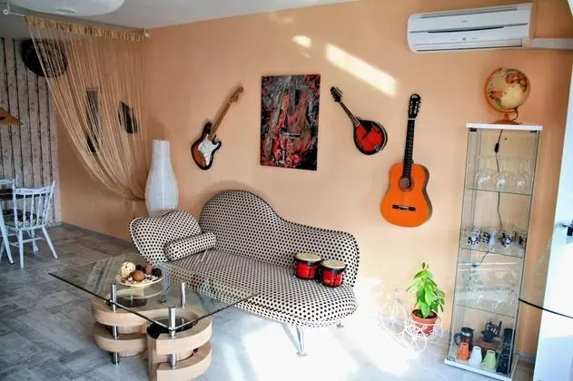 Design Apart Daire, 2 Yatak Odası, Balkon