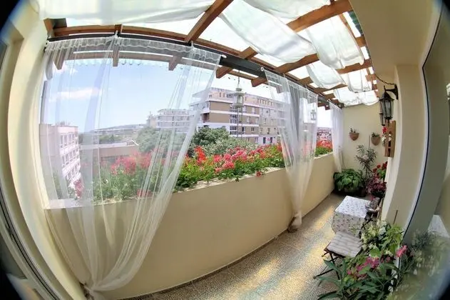 Design Apart Daire, 2 Yatak Odası, Balkon