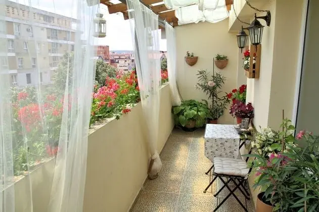 Design Apart Daire, 2 Yatak Odası, Balkon