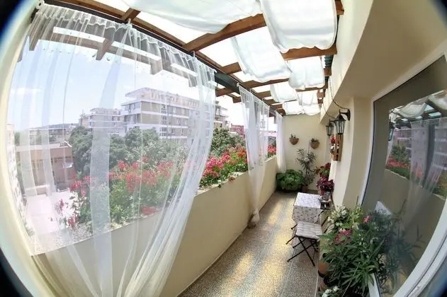 Design Apart Daire, 2 Yatak Odası, Balkon