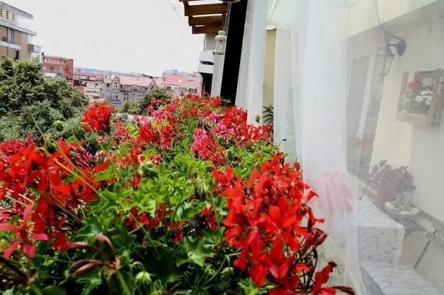 Design Apart Daire, 2 Yatak Odası, Balkon