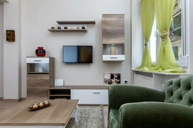 City Apart Daire, 1 Yatak Odası