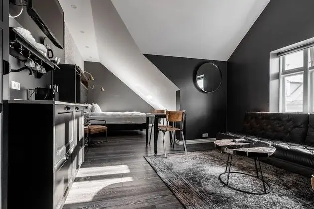 Penthouse Studio with Kitchenette