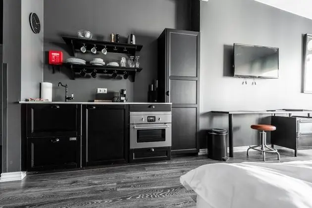 Penthouse Studio with Kitchenette