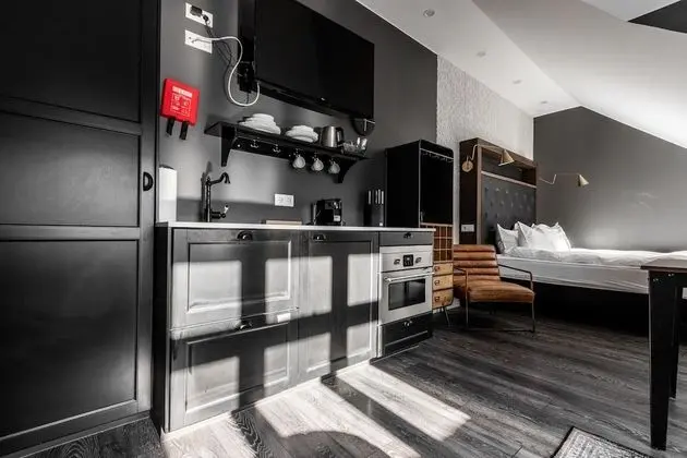 Penthouse Studio with Kitchenette
