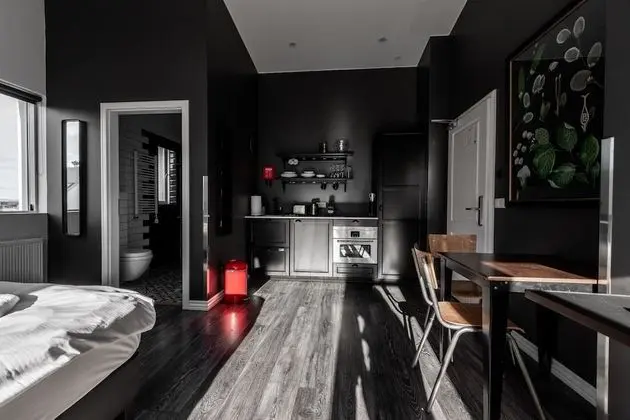 Penthouse Studio with Kitchenette