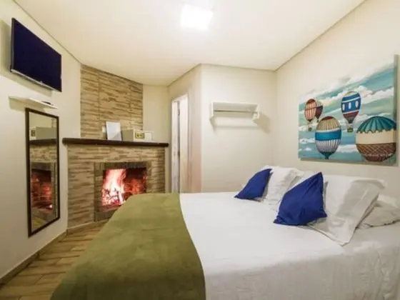 Deluxe Oda, Şömine, Bahçe Manzaralı (Villa Sossego)