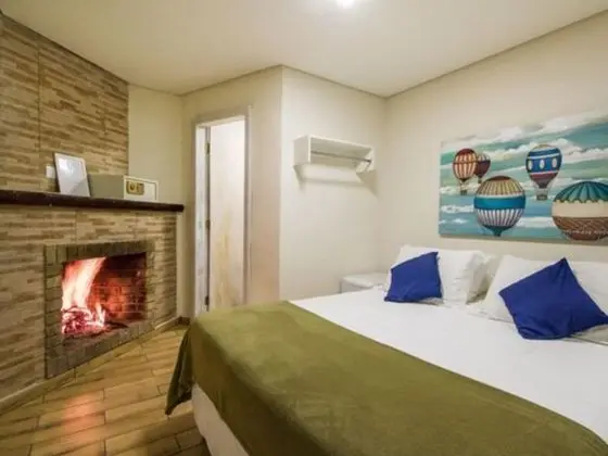 Deluxe Oda, Şömine, Bahçe Manzaralı (Villa Sossego)