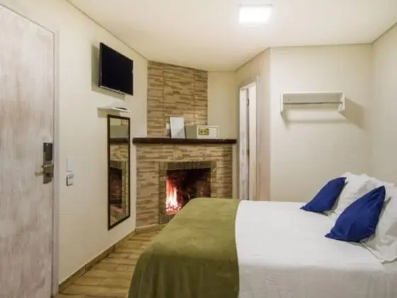 Deluxe Oda, Şömine, Bahçe Manzaralı (Villa Sossego)