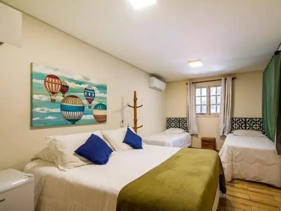 Deluxe Oda, Şömine, Bahçe Manzaralı (Villa Sossego)