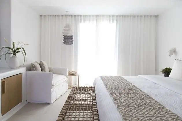 Superior Tek Büyük Yataklı Oda, Deniz Manzaralı