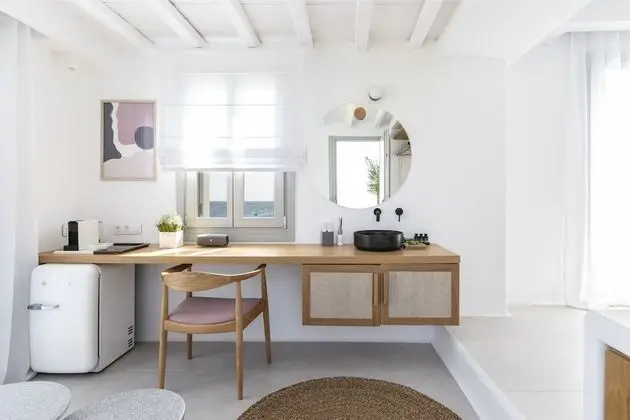 Superior Tek Büyük Yataklı Oda, Deniz Manzaralı