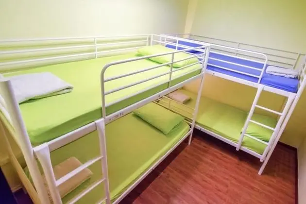 Family Oda, Ortak Banyo (4 Beds Family Room)