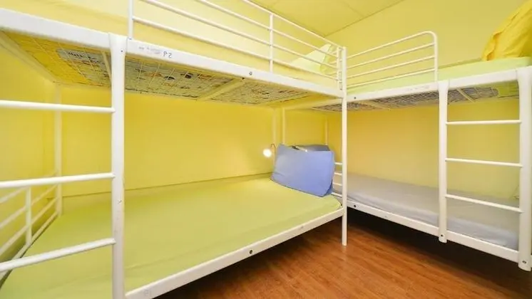 Family Oda, Ortak Banyo (4 Beds Family Room)