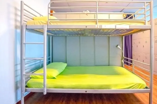 Family Oda, Ortak Banyo (4 Beds Family Room)