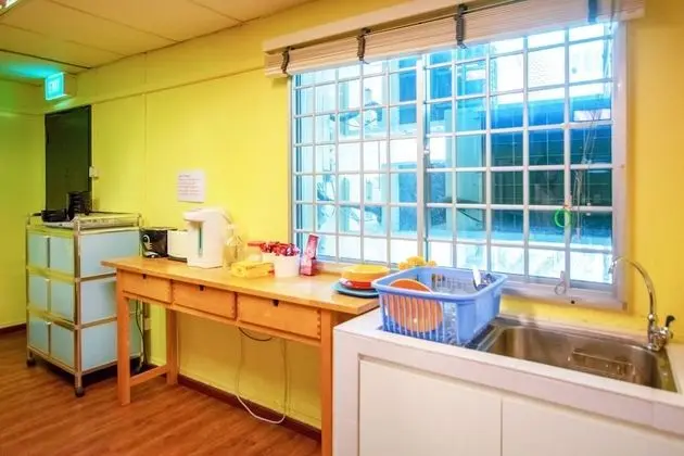 Family Oda, Ortak Banyo (4 Beds Family Room)