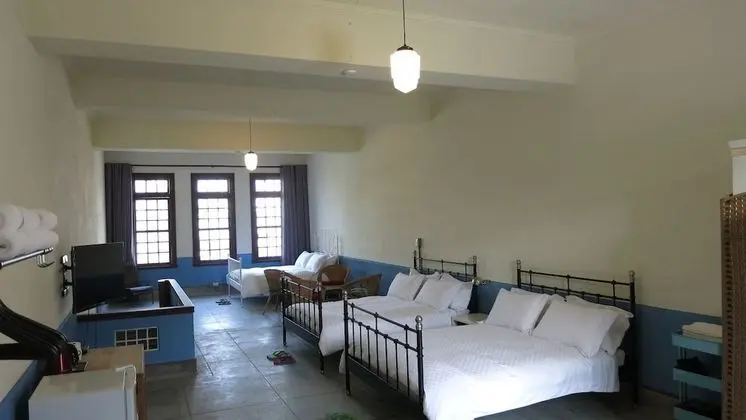 Oda, Birden Çok Yatak (3 Queen Beds)